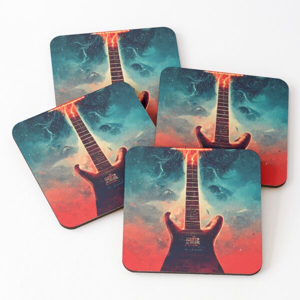 Item preview, Guitar from Below designed and sold by Foodcolored.