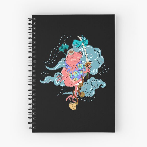 Item preview, samurai frog - aesthetic designed and sold by hedoniism-shop.