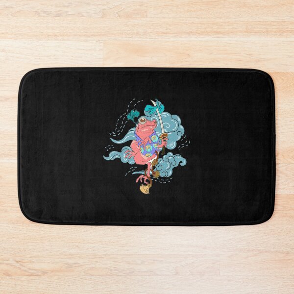 Item preview, samurai frog - aesthetic designed and sold by hedoniism-shop.