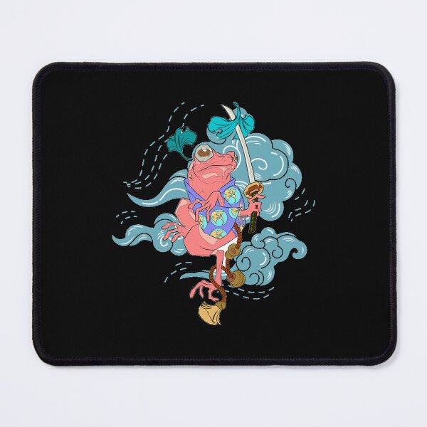 Item preview, samurai frog - aesthetic designed and sold by hedoniism-shop.