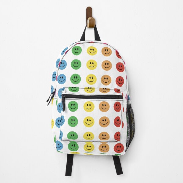 Item preview, Rainbow smiley faces designed and sold by StuckandBlue.