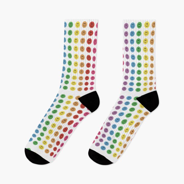 Item preview, Rainbow smiley faces designed and sold by StuckandBlue.