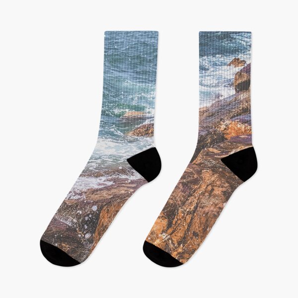 Item preview, Wild Sea Rocks Adventure Travel  designed and sold by eleonoraingrid.