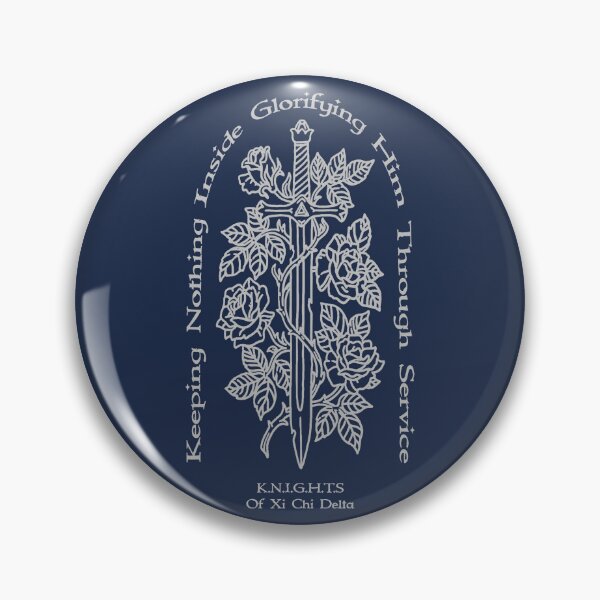 Item preview, K.N.I.G.H.T.S. designed and sold by Xi Chi Delta.