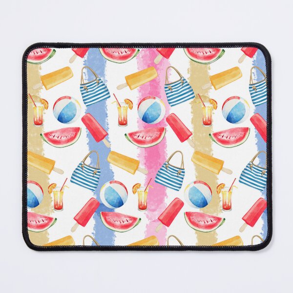 Item preview, Summer Beach Stripes designed and sold by KeeganCreations.