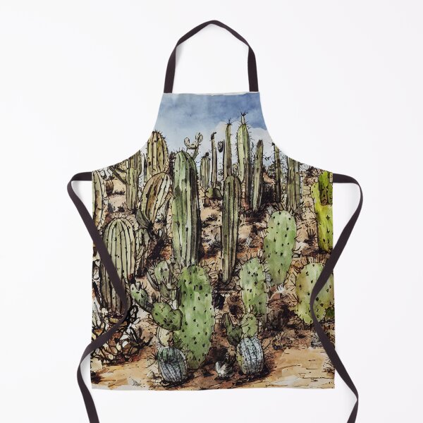Item preview, Cactus Desert #4 designed and sold by Brendan Arthur Ring.