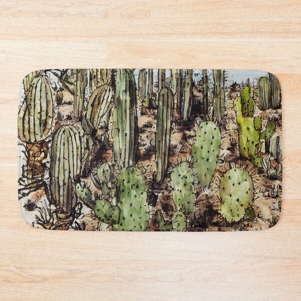 Item preview, Cactus Desert #4 designed and sold by Brendan Arthur Ring.