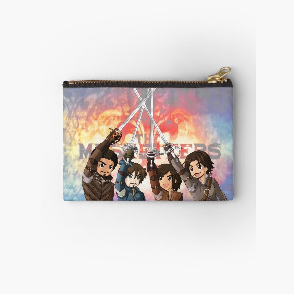 Item preview, The Musketeers -For Honor!!- designed and sold by lluviayui.
