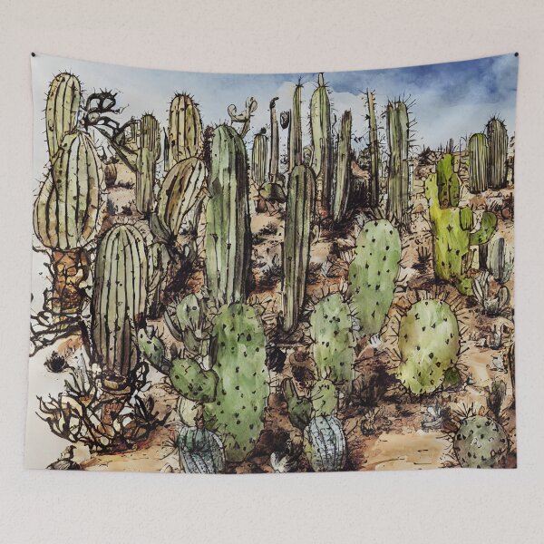 Item preview, Cactus Desert #4 designed and sold by Brendan Arthur Ring.