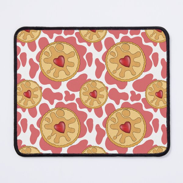 Item preview, Cute jammy biscuit pattern designed and sold by littlethistle.