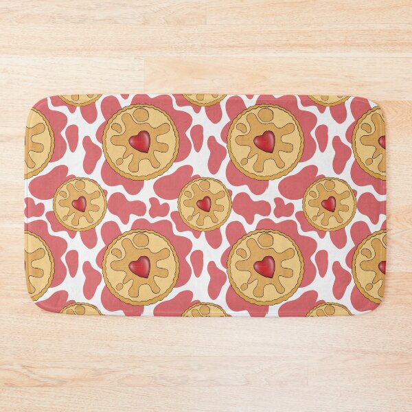 Item preview, Cute jammy biscuit pattern designed and sold by littlethistle.