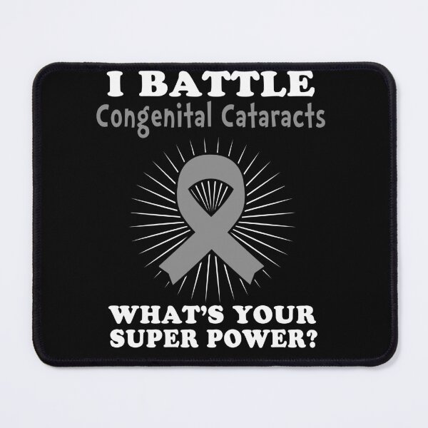 Item preview, I Battle Congenital Cataracts Funny Congenital Cataracts Warrior Gift designed and sold by rechardtee.