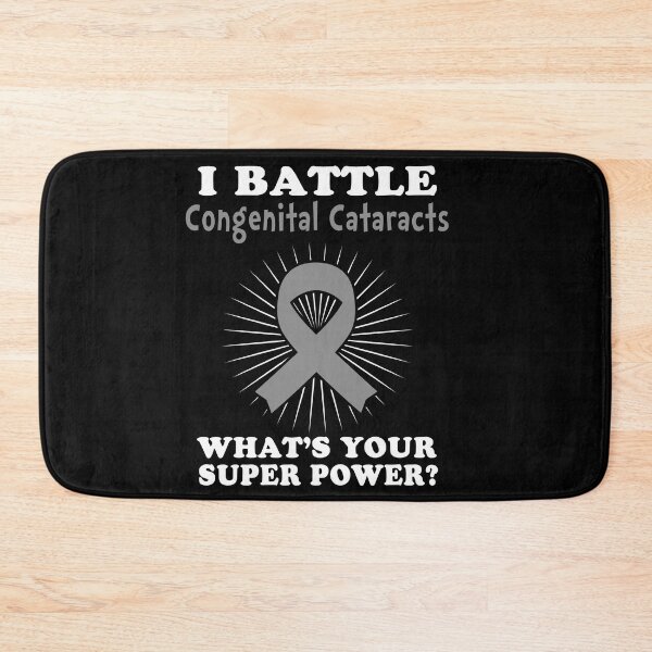Item preview, I Battle Congenital Cataracts Funny Congenital Cataracts Warrior Gift designed and sold by rechardtee.