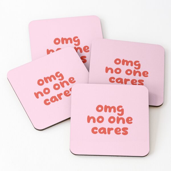 Item preview, Omg No One Cares, Funny Saying designed and sold by Artestygraphic.