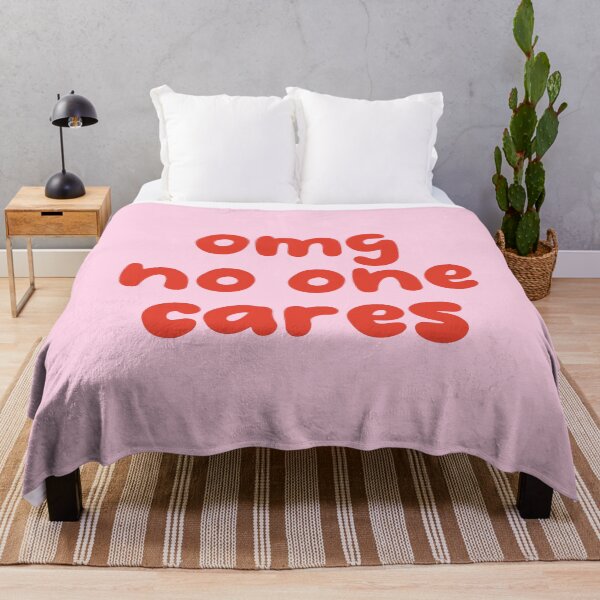 Item preview, Omg No One Cares, Funny Saying designed and sold by Artestygraphic.