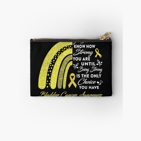 Item preview, You Don't Know How Strong You Are Rainbow Bladder Cancer Awareness designed and sold by Gillosina.
