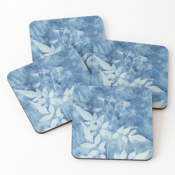 Item preview, Wet Cyanotype Jasmine designed and sold by LymphomaLass.