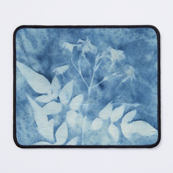 Item preview, Wet Cyanotype Jasmine designed and sold by LymphomaLass.