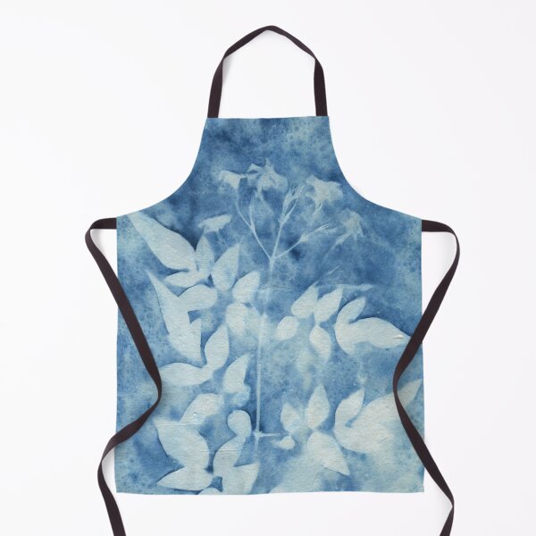 Item preview, Wet Cyanotype Jasmine designed and sold by LymphomaLass.