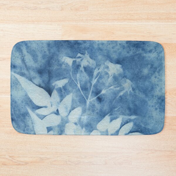 Item preview, Wet Cyanotype Jasmine designed and sold by LymphomaLass.