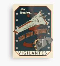 Vigilantes Metal Print