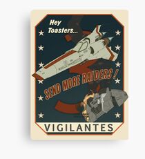 Vigilantes Canvas Print