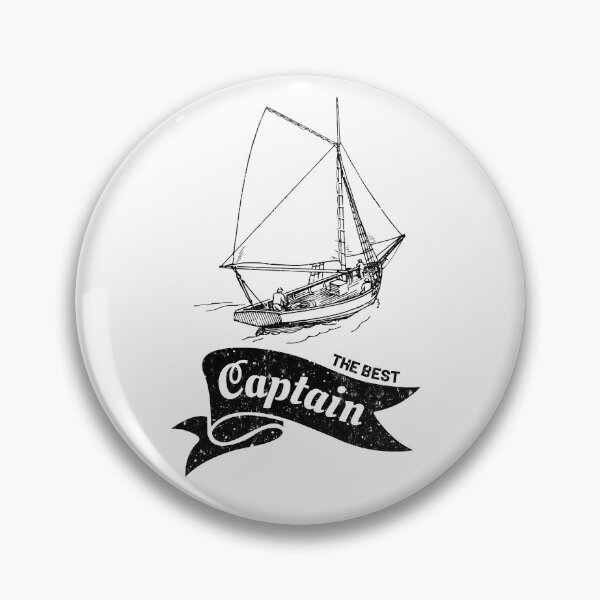Item preview, The Best Captain designed and sold by absolutdesign.