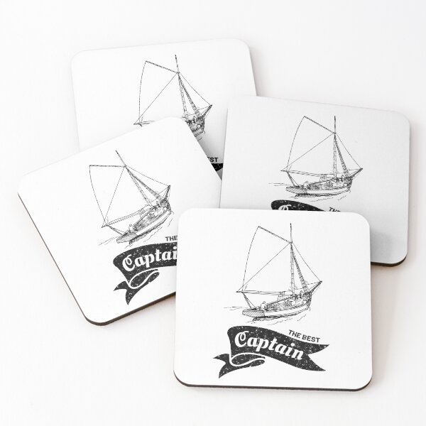 Item preview, The Best Captain designed and sold by absolutdesign.