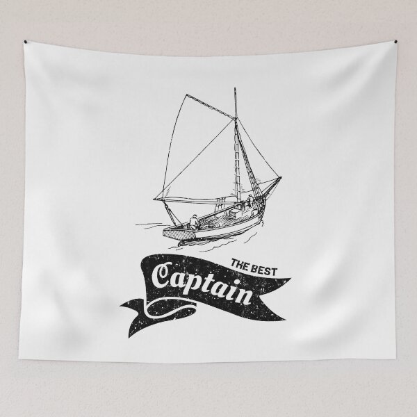 Item preview, The Best Captain designed and sold by absolutdesign.
