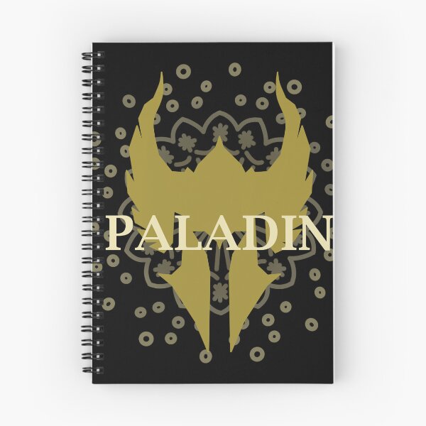 Item preview, Paladin- Dark designed and sold by Friend of Frogs.