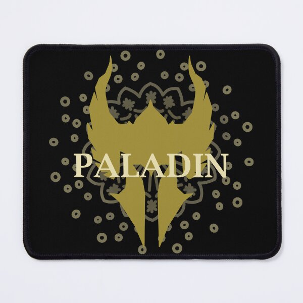 Item preview, Paladin- Dark designed and sold by Friend of Frogs.