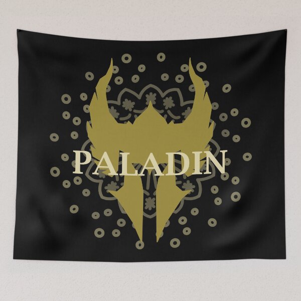 Item preview, Paladin- Dark designed and sold by Friend of Frogs.