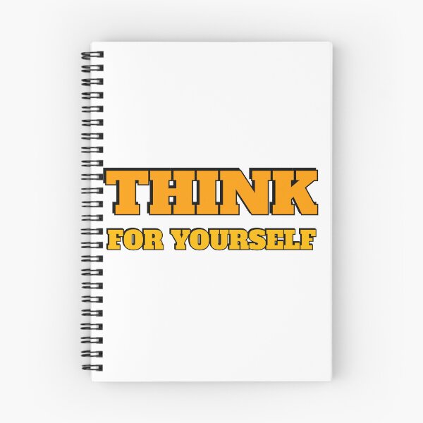 Item preview, THINK FOR YOURSELF designed and sold by Inspirationmotivation.