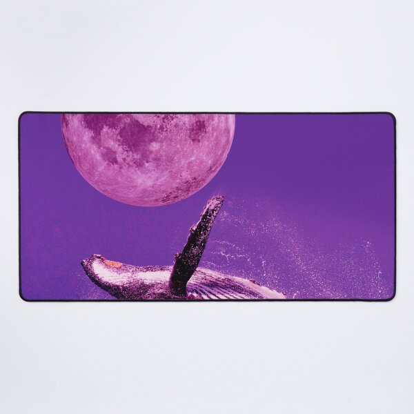 Artikelvorschau, Georgia Okeeffe Rosa Mond über Wasser entworfen und verkauft von ApurwaArtShop.