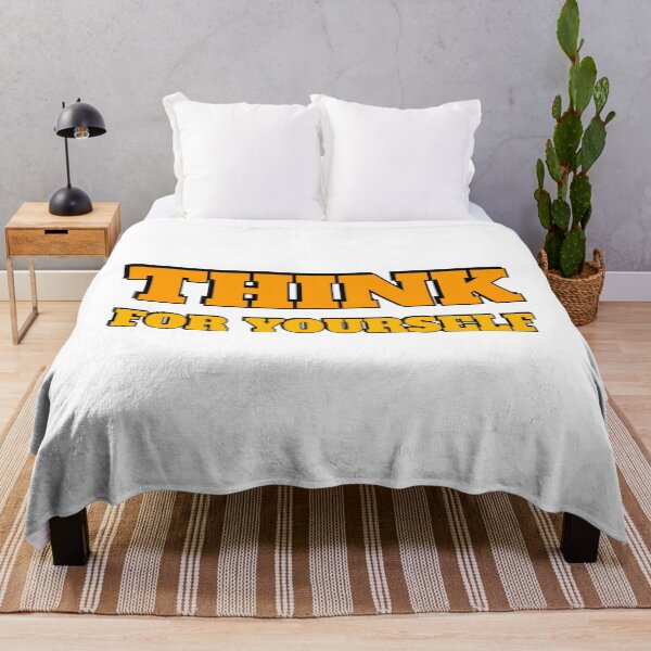 Item preview, THINK FOR YOURSELF designed and sold by Inspirationmotivation.