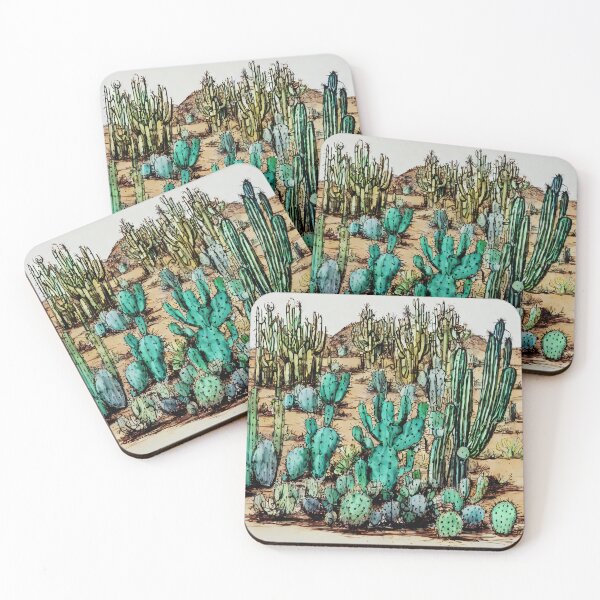 Item preview, Cactus Desert #5 designed and sold by Brendan Arthur Ring.