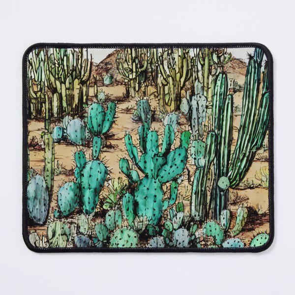 Item preview, Cactus Desert #5 designed and sold by Brendan Arthur Ring.