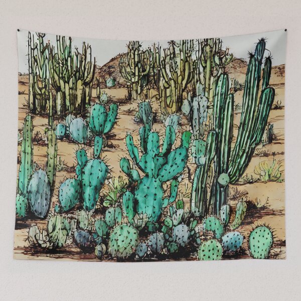 Item preview, Cactus Desert #5 designed and sold by Brendan Arthur Ring.