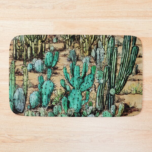 Item preview, Cactus Desert #5 designed and sold by Brendan Arthur Ring.