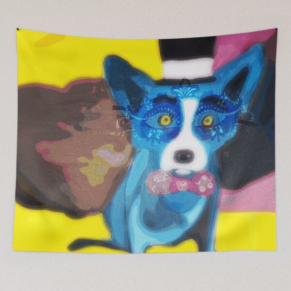 Item preview, Puppy dressed up designed and sold by jadenkaiart.