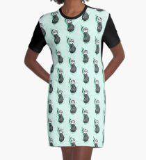 Drop it like it's Sloth Graphic T-Shirt Dress