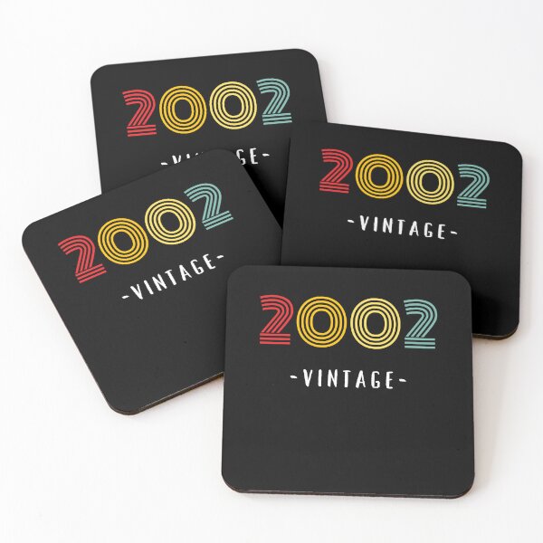 Item preview, 2002 Vintage 20 Years Limited Edition 20th Birthday designed and sold by MouDantArts.