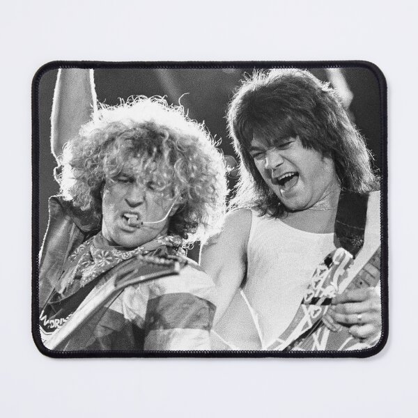 Item preview, Sammy Hagar and Eddie VanHalen designed and sold by ConcertImages.