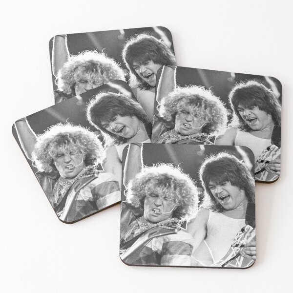 Item preview, Sammy Hagar and Eddie VanHalen designed and sold by ConcertImages.