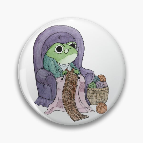 Item preview, Grandma Frog designed and sold by Paigeonapage.