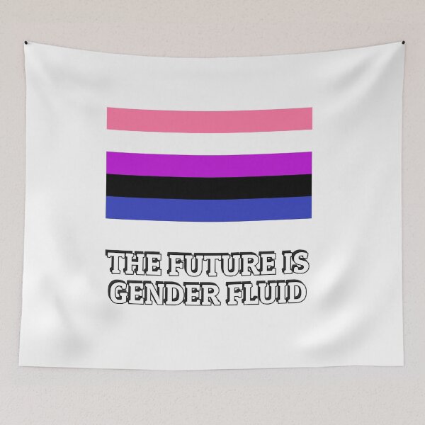 Item preview, The future is gender fluid  genderfluid  designed and sold by Inspirationmotivation.