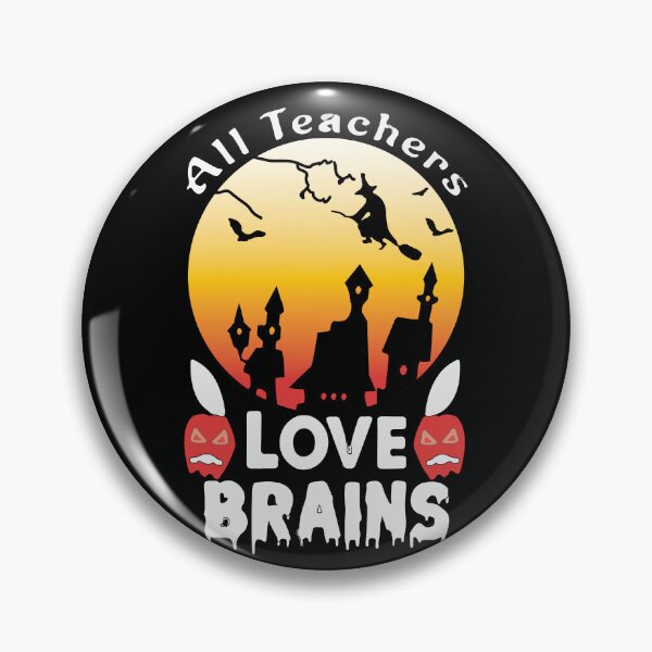 Item preview, All Teachers Love Brains designed and sold by mouad naouiri.