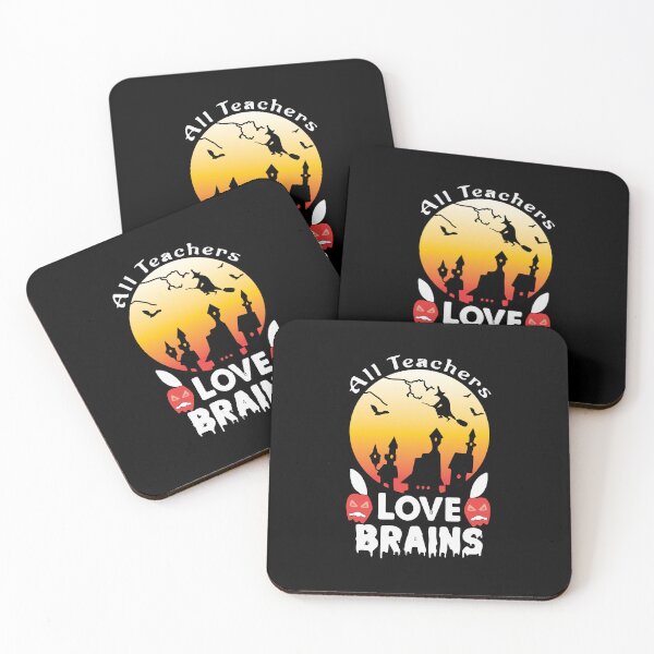 Item preview, All Teachers Love Brains designed and sold by mouad naouiri.
