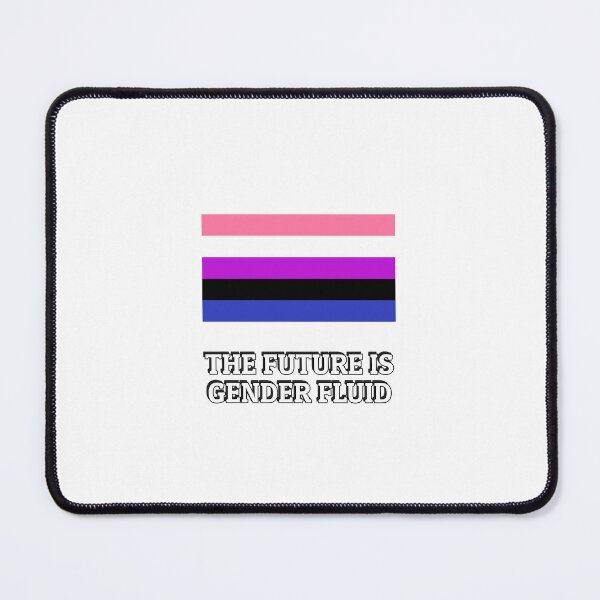 Item preview, The future is gender fluid genderfluid designed and sold by Inspirationmotivation.