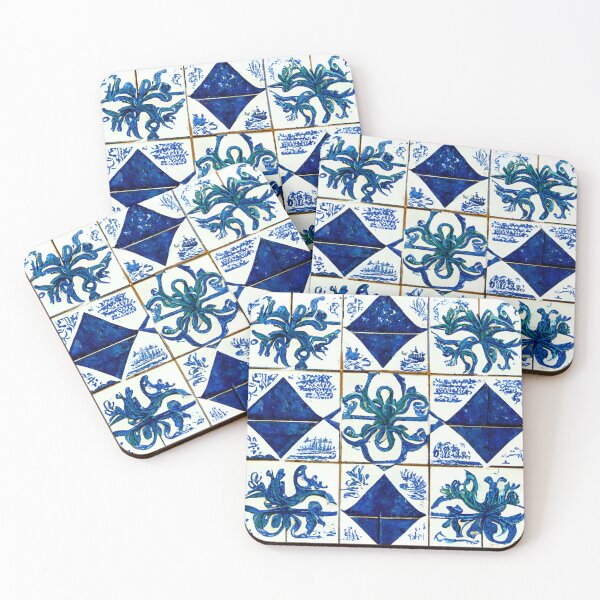 Item preview, Portuguese Tile designed and sold by BarBubble.
